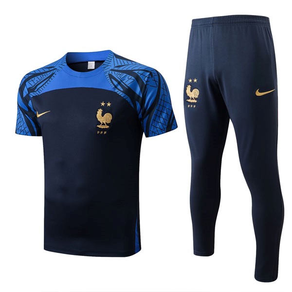 Camiseta Francia Conjunto Completo 2022/2023 Azul 1